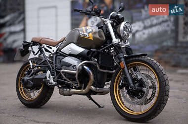 Скремблер BMW R nineT Scrambler 2021 в 