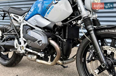 Мотоцикл Без обтекателей (Naked bike) BMW R nineT Scrambler 2022 в 