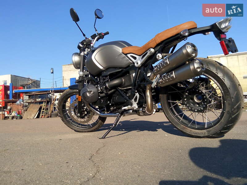 Мотоцикл Классик BMW R nineT 2016 в Киеве