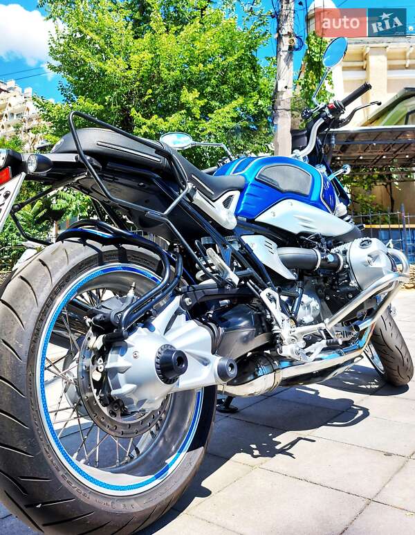 Кафе рейсер BMW R nineT 2019 в Одессе