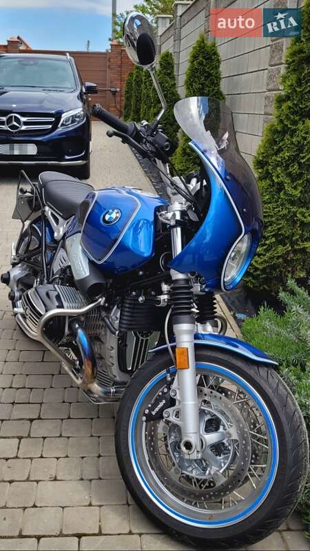 Кафе рейсер BMW R nineT 2019 в Одессе