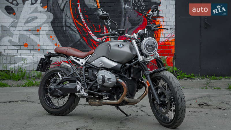 Мотоцикл Без обтекателей (Naked bike) BMW R nineT 2017 в 