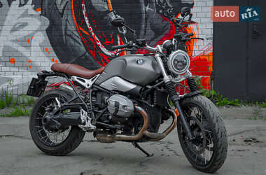 Мотоцикл Без обтекателей (Naked bike) BMW R nineT 2017 в 