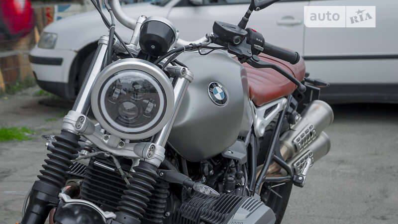 Мотоцикл Без обтекателей (Naked bike) BMW R nineT 2017 в Киеве