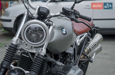 Мотоцикл Без обтекателей (Naked bike) BMW R nineT 2017 в 