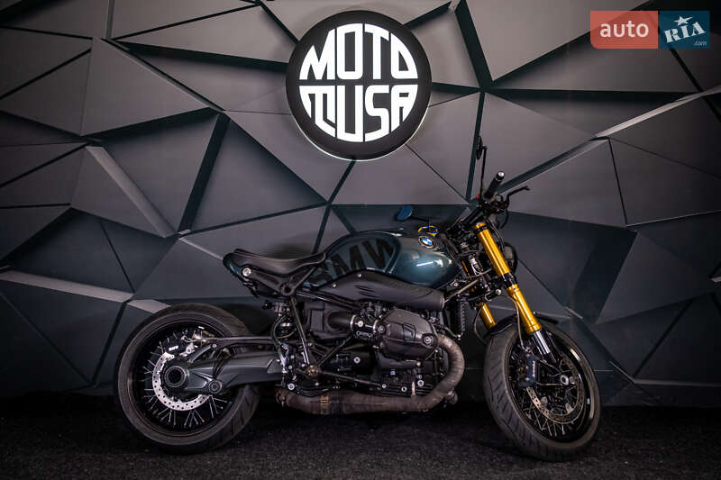 Мотоцикл Классик BMW R nineT 2016 в 