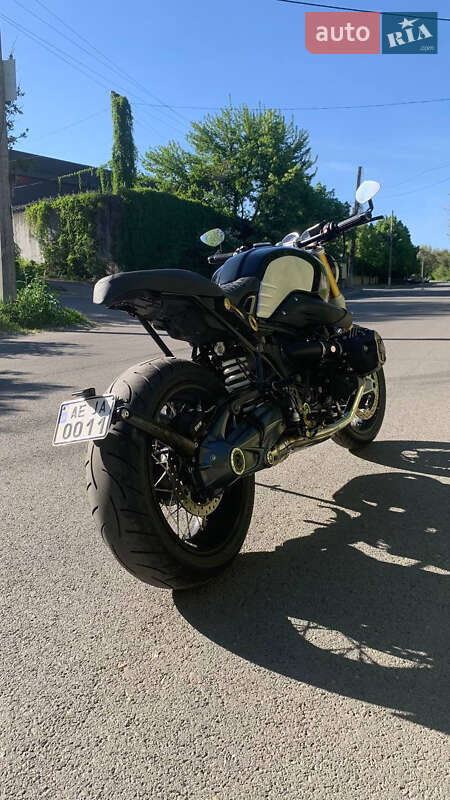 Мотоцикл Без обтікачів (Naked bike) BMW R nineT 2015 в Дніпрі