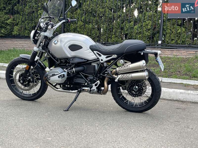 Мотоцикл Многоцелевой (All-round) BMW R nineT 2019 в 