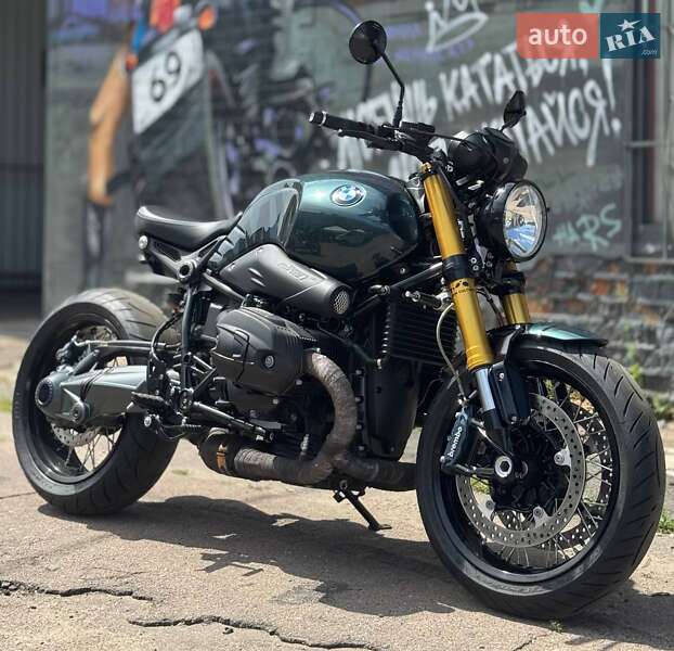 Скремблер BMW R nineT 2016 в 