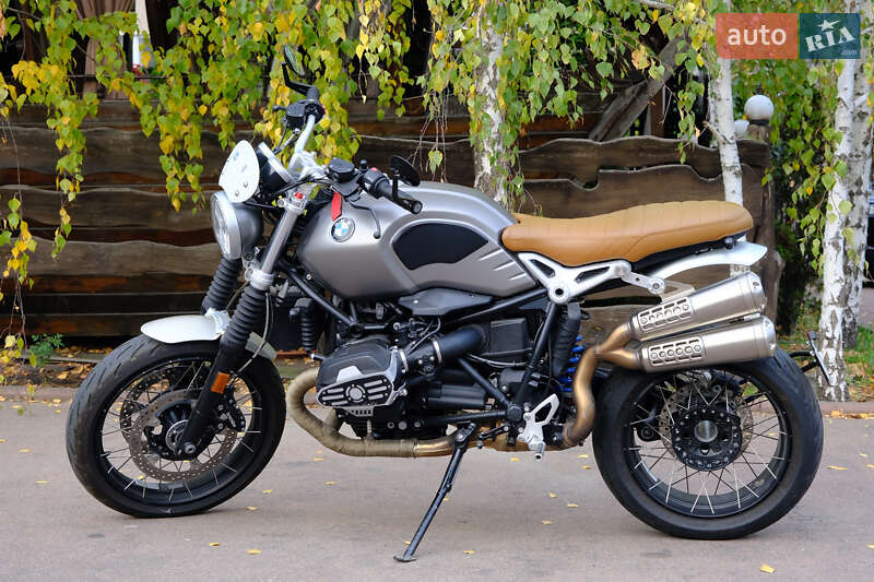 Скремблер BMW R nineT 2017 в Киеве