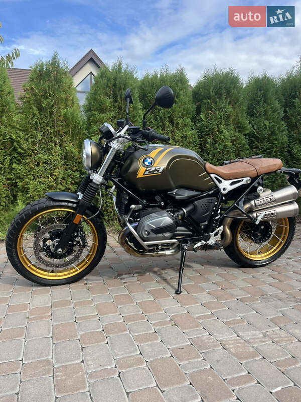 Мотоцикл Без обтекателей (Naked bike) BMW R nineT 2021 в Киеве