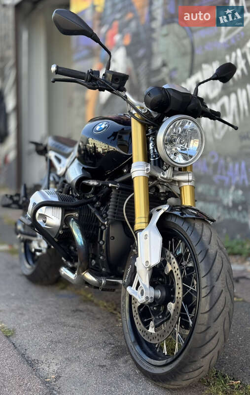 Мотоцикл Классик BMW R nineT 2016 в Киеве