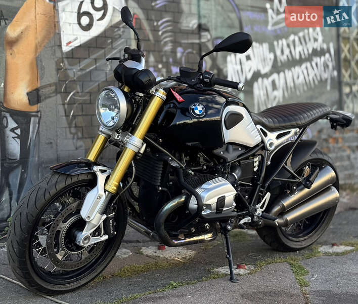 Мотоцикл Классик BMW R nineT 2016 в Киеве