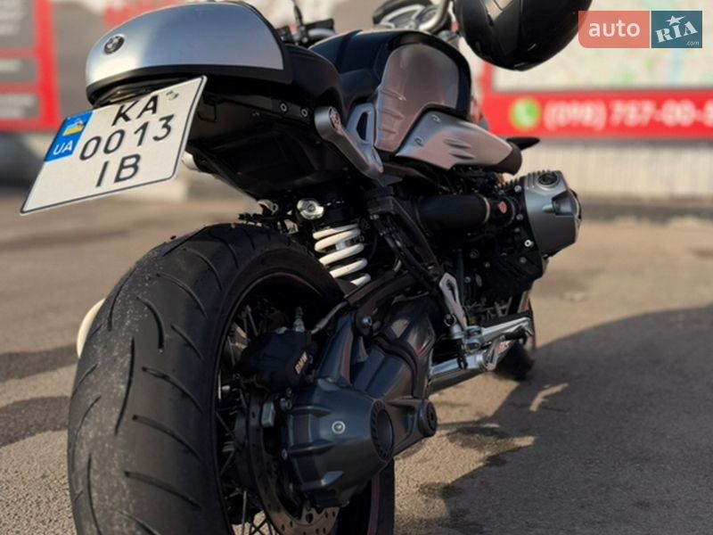 Кафе рейсер BMW R nineT 2015 в Киеве