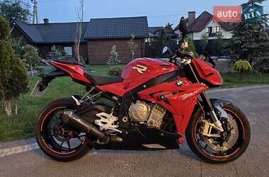 Мотоцикл Без обтекателей (Naked bike) BMW S 1000R 2015 в 