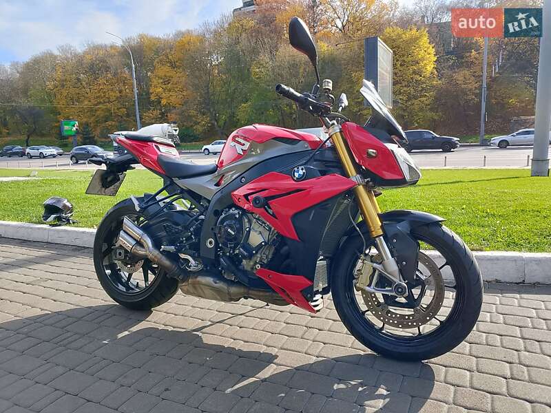 Мотоцикл Без обтікачів (Naked bike) BMW S 1000R 2014 в Києві фото 8 Мотоцикл Без обтікачів (Naked bike) BMW S 1000R 2014 в Києві