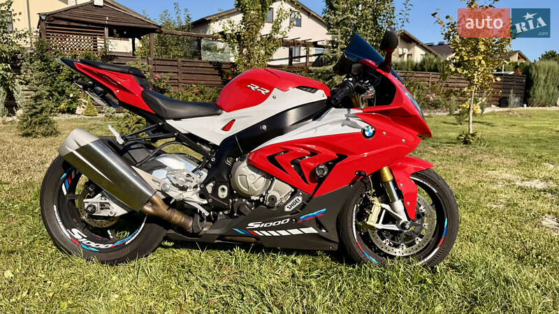 BMW S 1000RR 2016