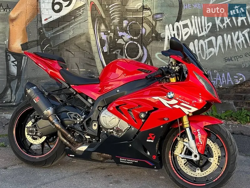 BMW S 1000RR 2018