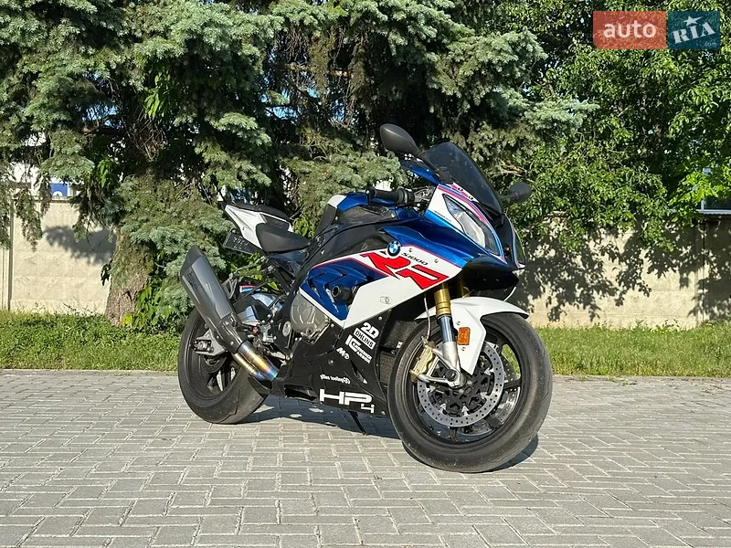 BMW S 1000RR 2017