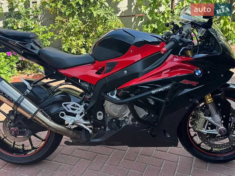 BMW S 1000RR 2016