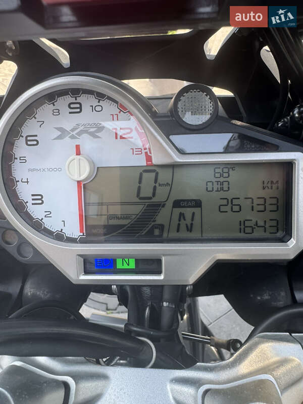 Мотоцикл Спорт-туризм BMW S 1000XR 2018 в Києві