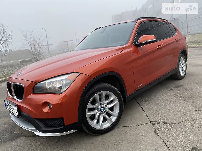 Внедорожник / Кроссовер BMW X1 2014 в Днепре