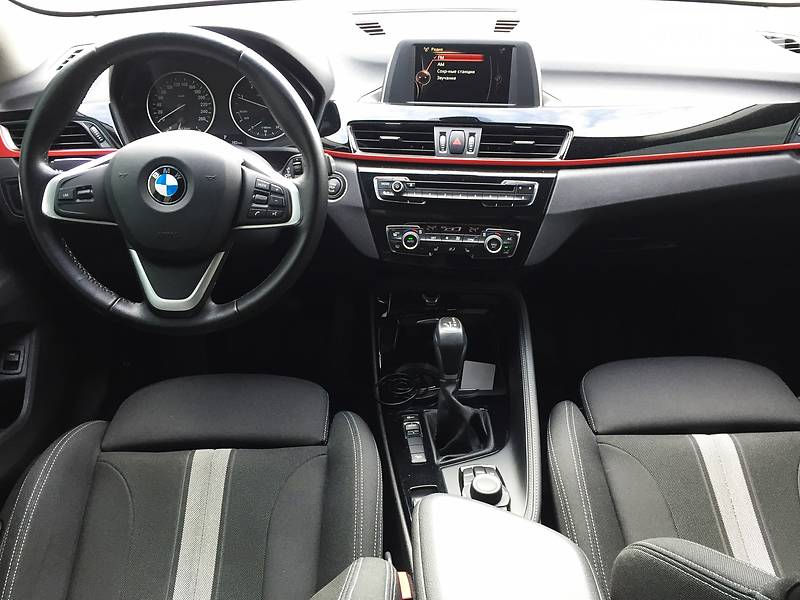 Позашляховик / Кросовер BMW X1 2017 в Києві