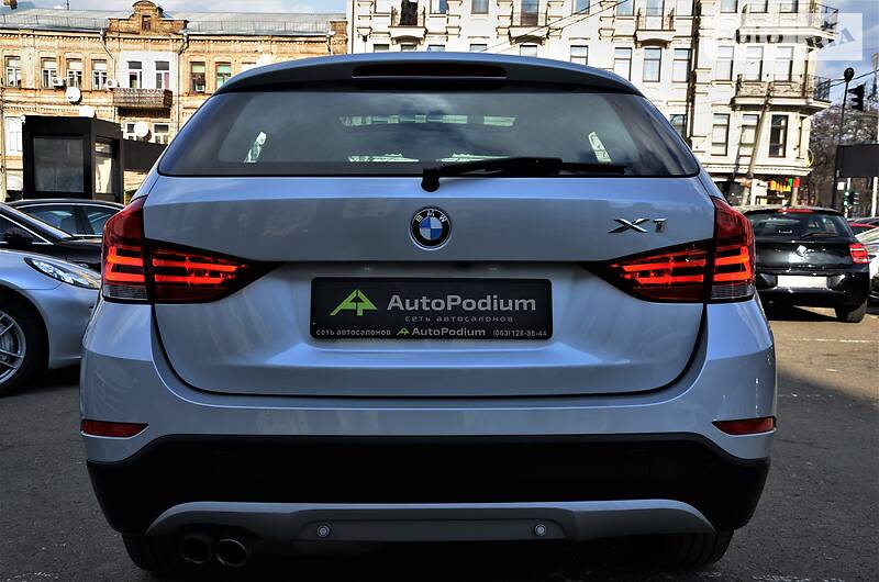 Позашляховик / Кросовер BMW X1 2015 в Києві