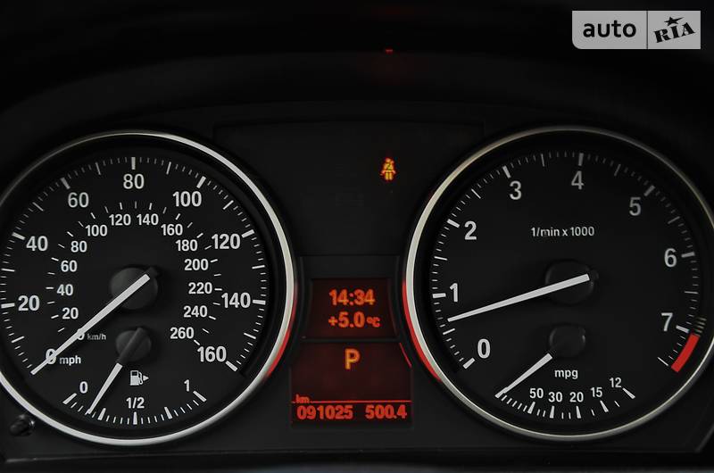 Позашляховик / Кросовер BMW X1 2015 в Києві