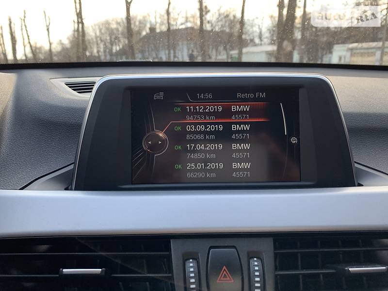 Позашляховик / Кросовер BMW X1 2016 в Києві