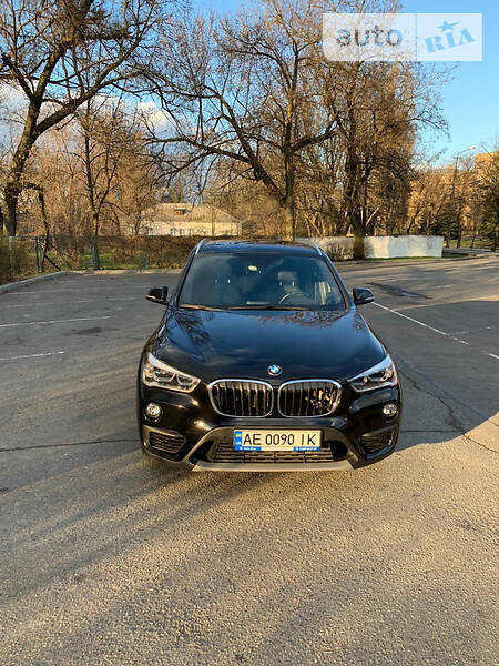 Внедорожник / Кроссовер BMW X1 2016 в Днепре