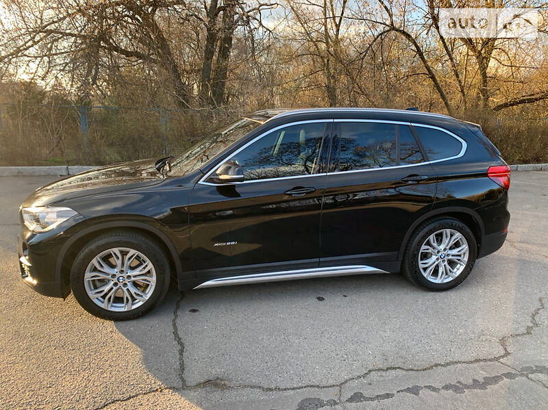 Внедорожник / Кроссовер BMW X1 2016 в Днепре