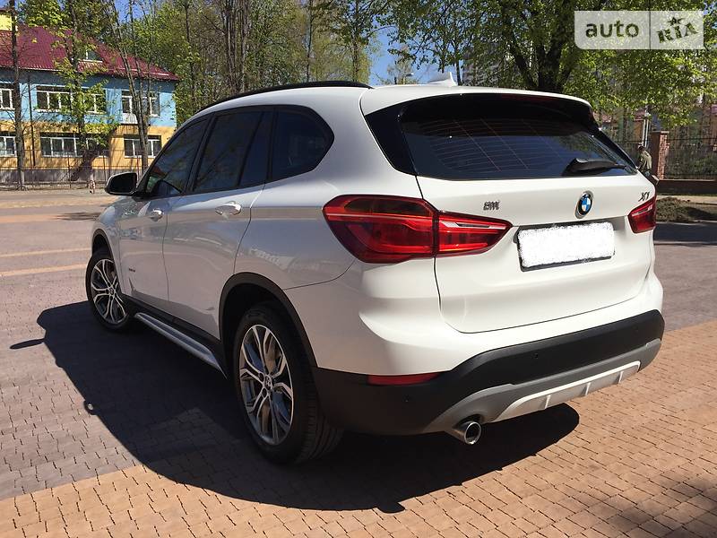 Позашляховик / Кросовер BMW X1 2017 в Києві
