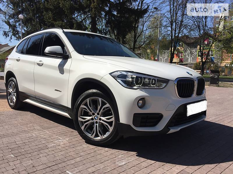 Позашляховик / Кросовер BMW X1 2017 в Києві