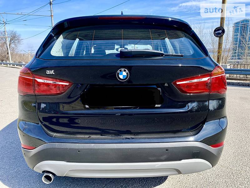 Позашляховик / Кросовер BMW X1 2018 в Києві фото 10 Позашляховик / Кросовер BMW X1 2018 в Києві