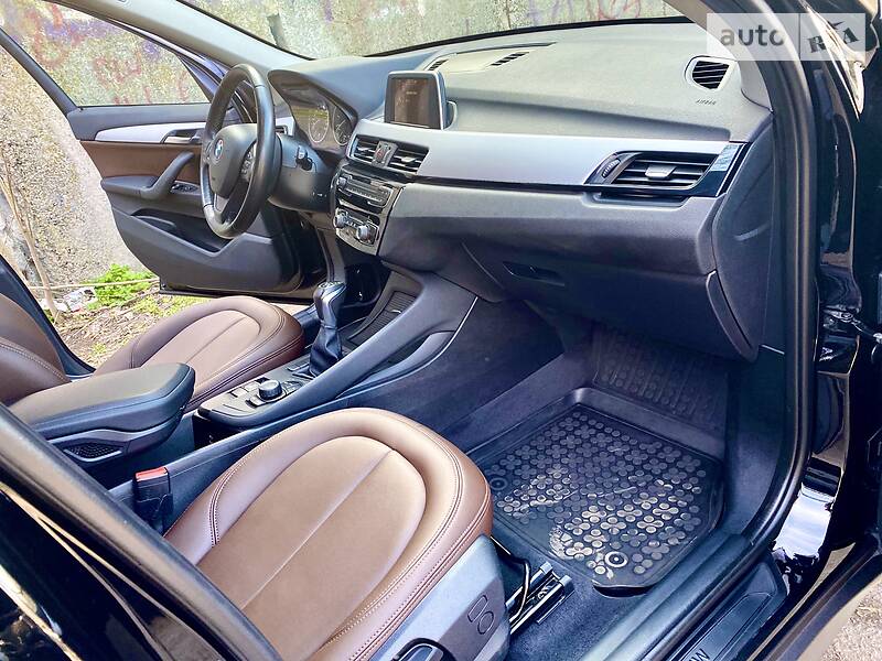Позашляховик / Кросовер BMW X1 2018 в Києві фото 14 Позашляховик / Кросовер BMW X1 2018 в Києві