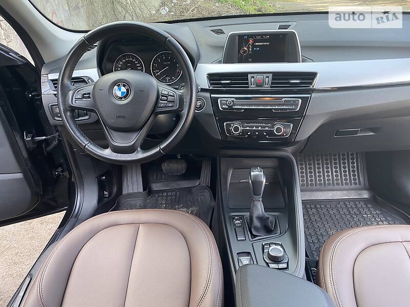 Позашляховик / Кросовер BMW X1 2018 в Києві фото 20 Позашляховик / Кросовер BMW X1 2018 в Києві