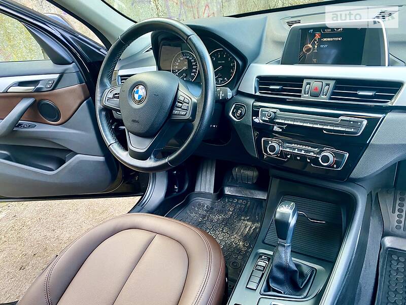 Позашляховик / Кросовер BMW X1 2018 в Києві фото 34 Позашляховик / Кросовер BMW X1 2018 в Києві