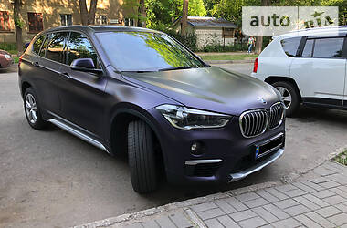 Внедорожник / Кроссовер BMW X1 2017 в Запорожье