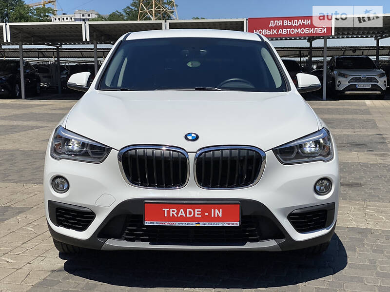 Позашляховик / Кросовер BMW X1 2017 в Одесі