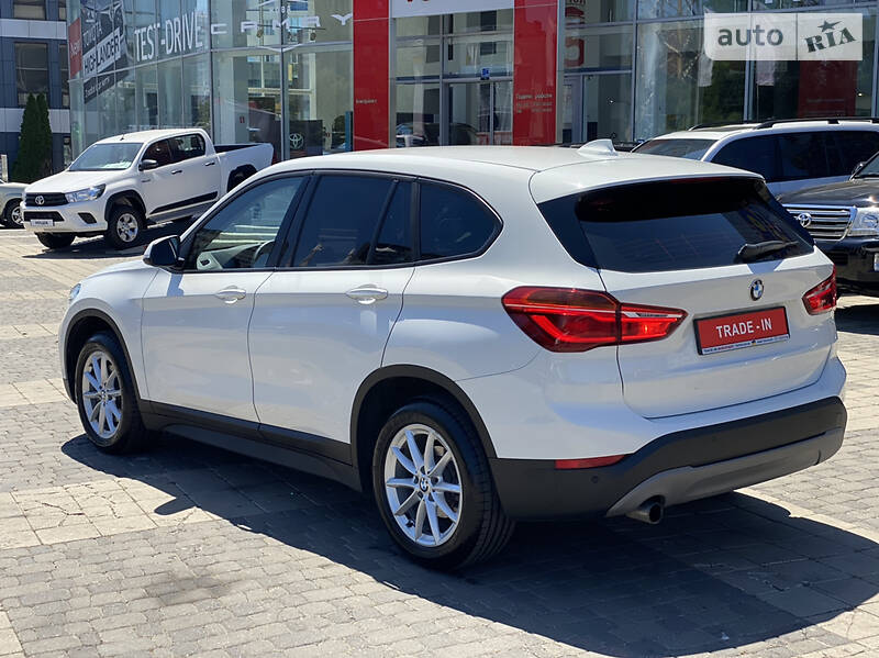Позашляховик / Кросовер BMW X1 2017 в Одесі
