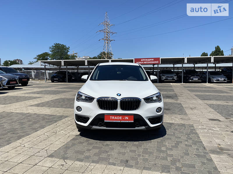 Позашляховик / Кросовер BMW X1 2017 в Одесі