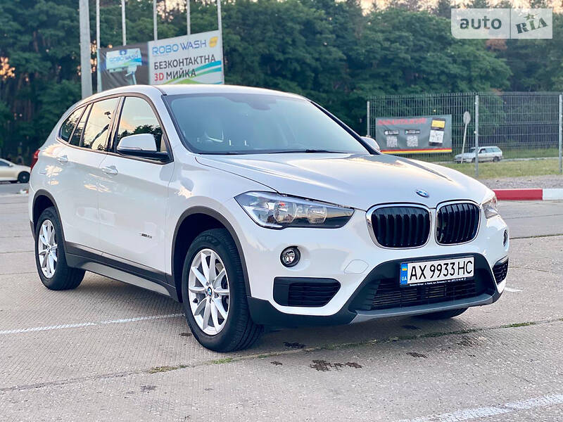 Позашляховик / Кросовер BMW X1 2018 в Харкові фото 10 Позашляховик / Кросовер BMW X1 2018 в Харкові