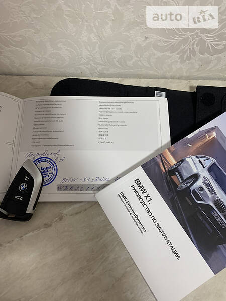 Позашляховик / Кросовер BMW X1 2018 в Харкові фото 17 Позашляховик / Кросовер BMW X1 2018 в Харкові