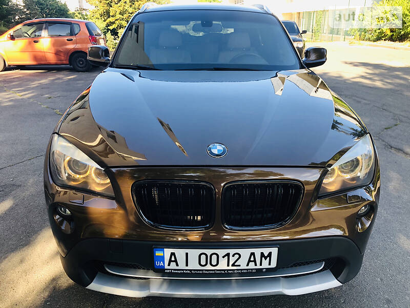 Позашляховик / Кросовер BMW X1 2010 в Києві фото 3 Позашляховик / Кросовер BMW X1 2010 в Києві
