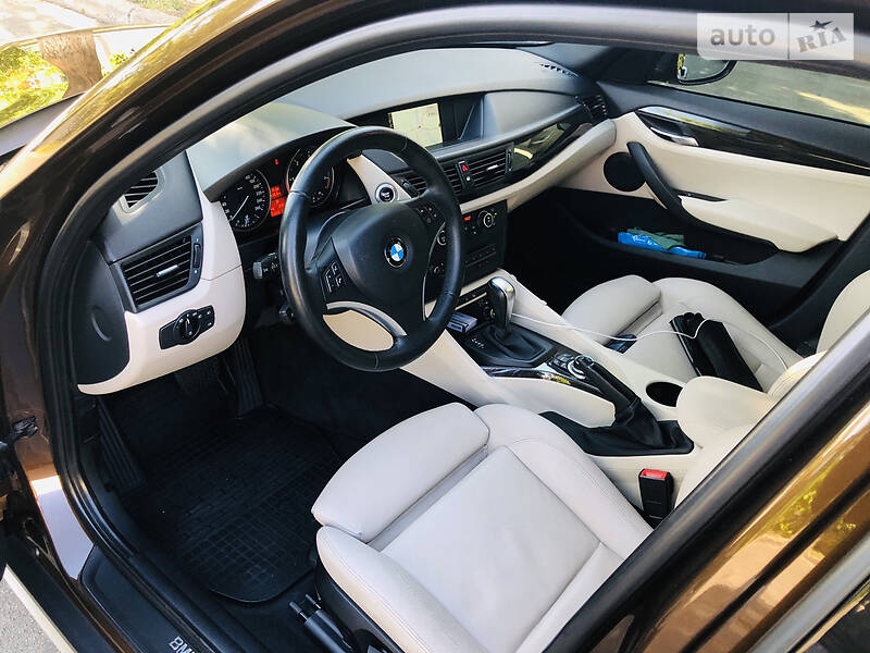 Позашляховик / Кросовер BMW X1 2010 в Києві фото 11 Позашляховик / Кросовер BMW X1 2010 в Києві