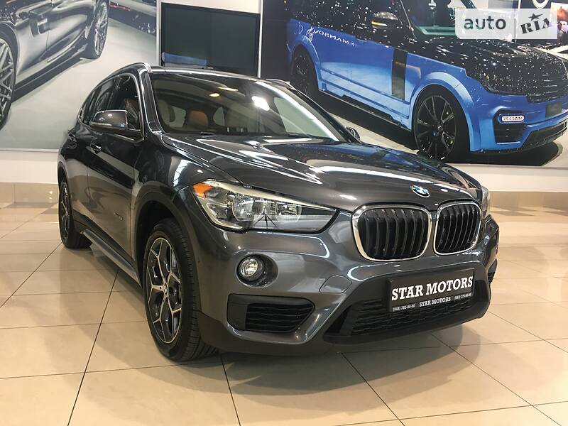 Внедорожник / Кроссовер BMW X1 2015 в Одессе