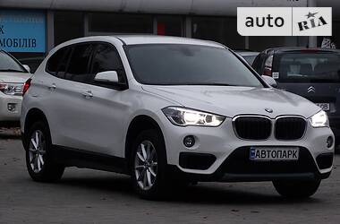 Внедорожник / Кроссовер BMW X1 2016 в Днепре