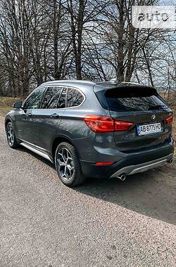 Внедорожник / Кроссовер BMW X1 2016 в Виннице