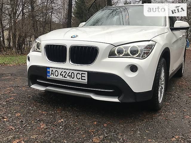 Внедорожник / Кроссовер BMW X1 2014 в Тячеве